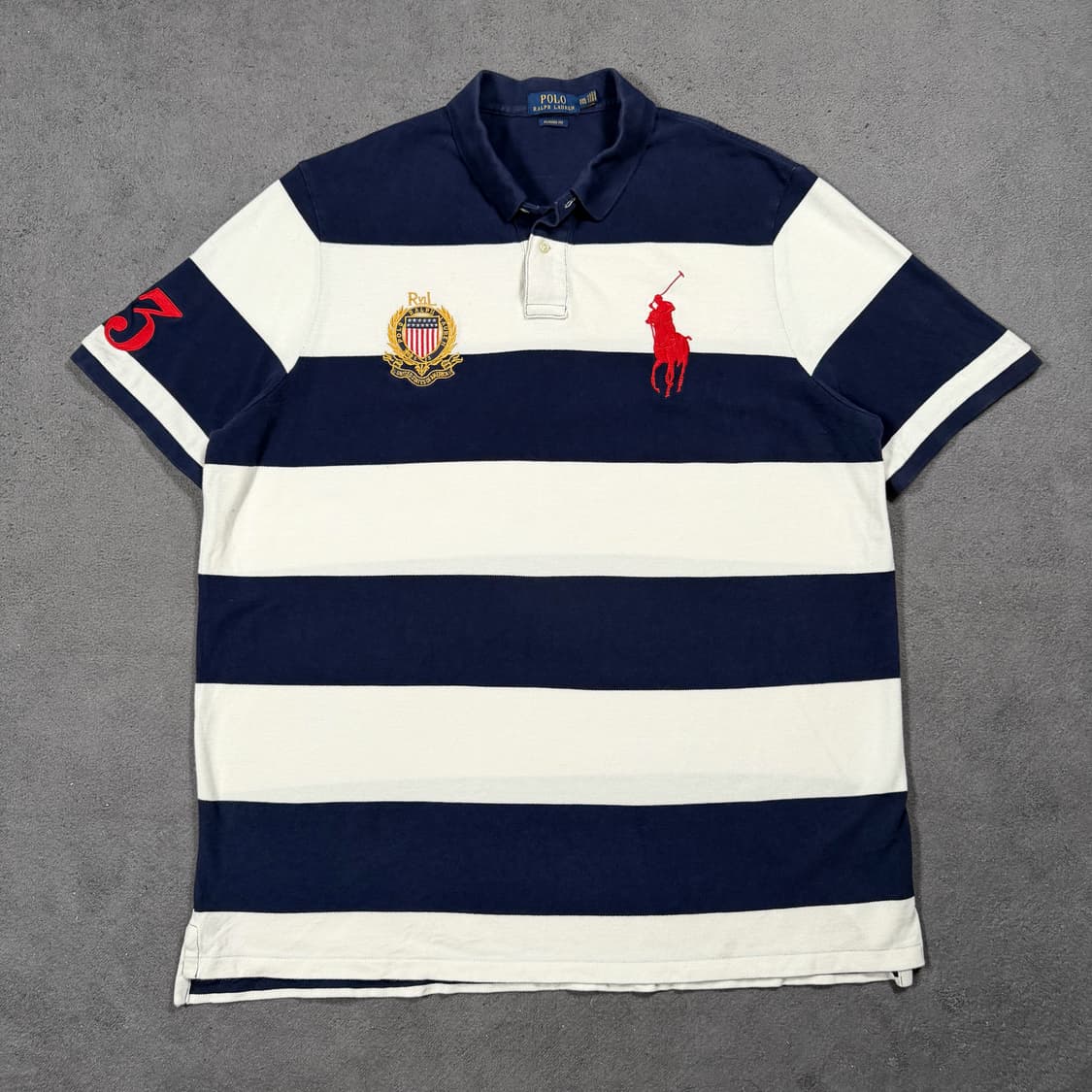 폴로 빅포니 스트라이프 반팔 PK  상품이미지2