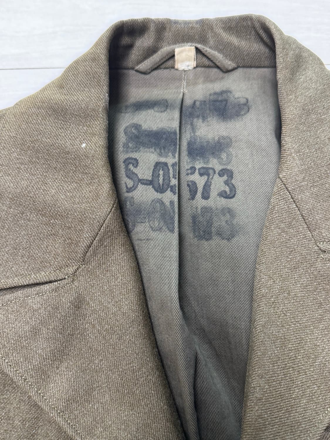 1945년 미 육군 아이크 자켓 (US Army IKE jacket) 상품이미지7