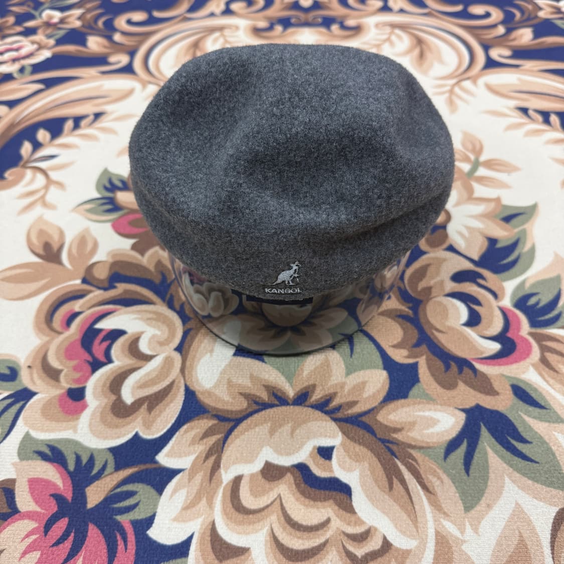 (L)캉골 Kangol 울 헌팅캡(차콜) 상품이미지2