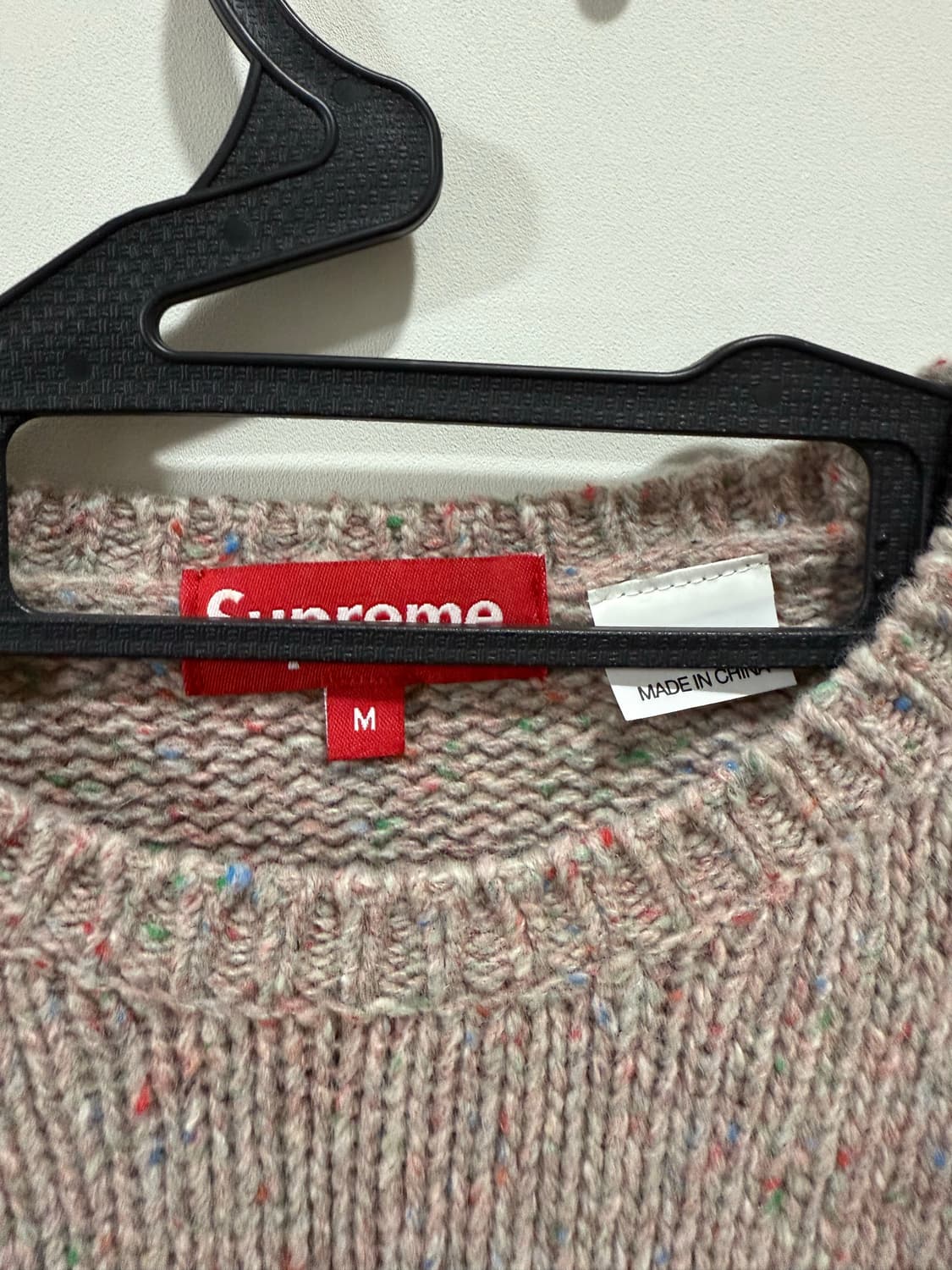 슈프림 스몰 박스 스페클 스웨터 헤더 멀티컬러 - 22FW 상품이미지2