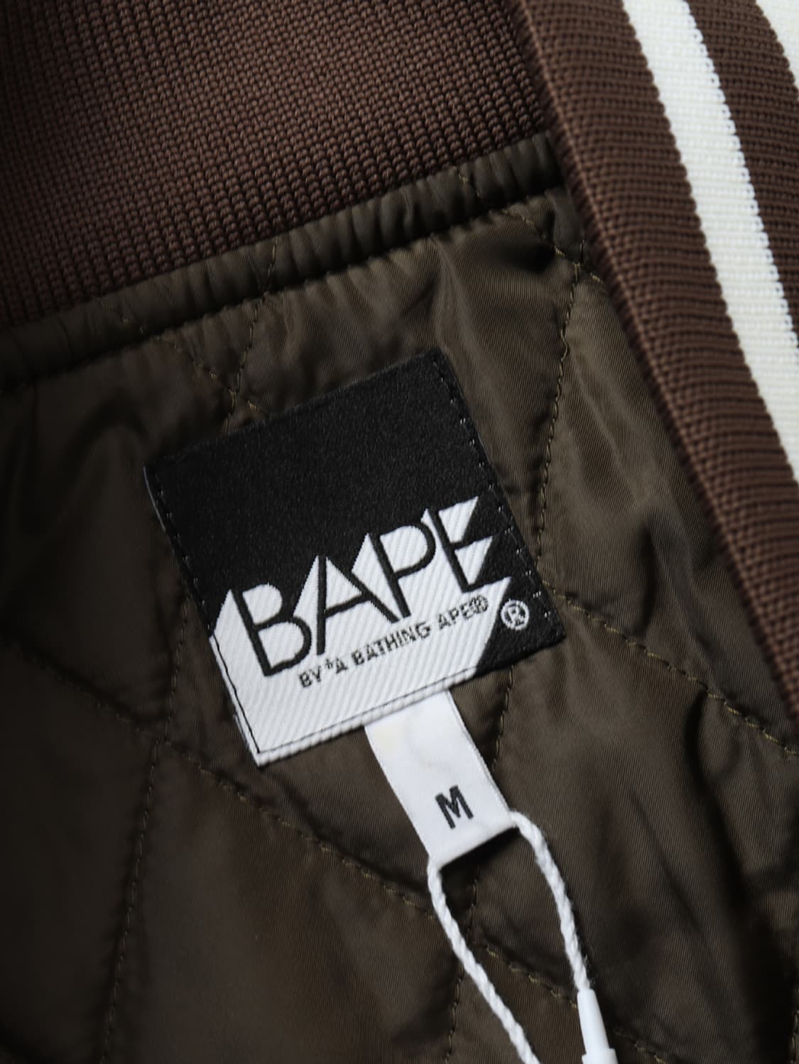 A BATHING APE Varsity Jacket 상품이미지6