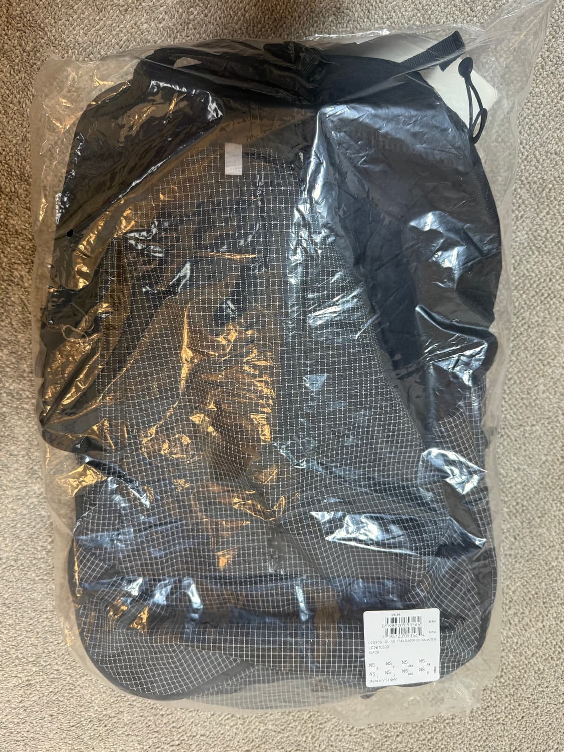 (새상품) 살로몬 트레일블레이저 20 백팩 커뮤터블랙 상품이미지4