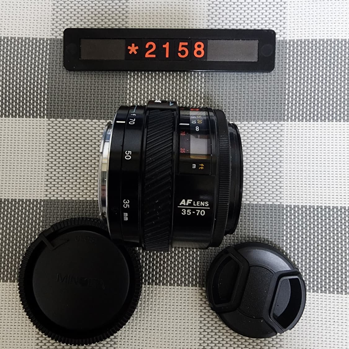 미놀타 AF 마운트 맥섬 35-70mm 줌렌즈 상품이미지3