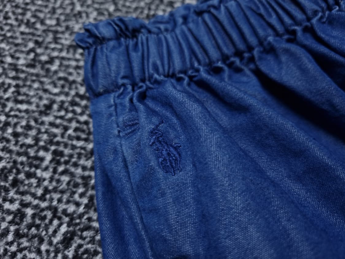 [무료배송][115]폴로 키즈 밴딩 데님 스커트 청치마 상품이미지4