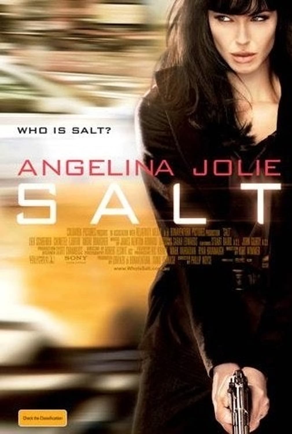 (XL) 빈티지 who is salt 솔트 무비티 티셔츠 상품이미지1