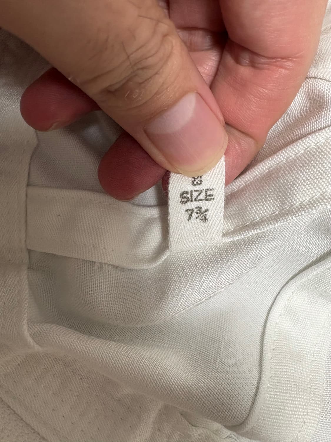 오리지널 미해군 80s 세일러햇 7 3/4 상품이미지3