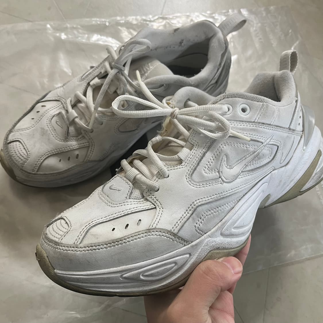 [275] 나이키 m2k 테크노 화이트 상품이미지1