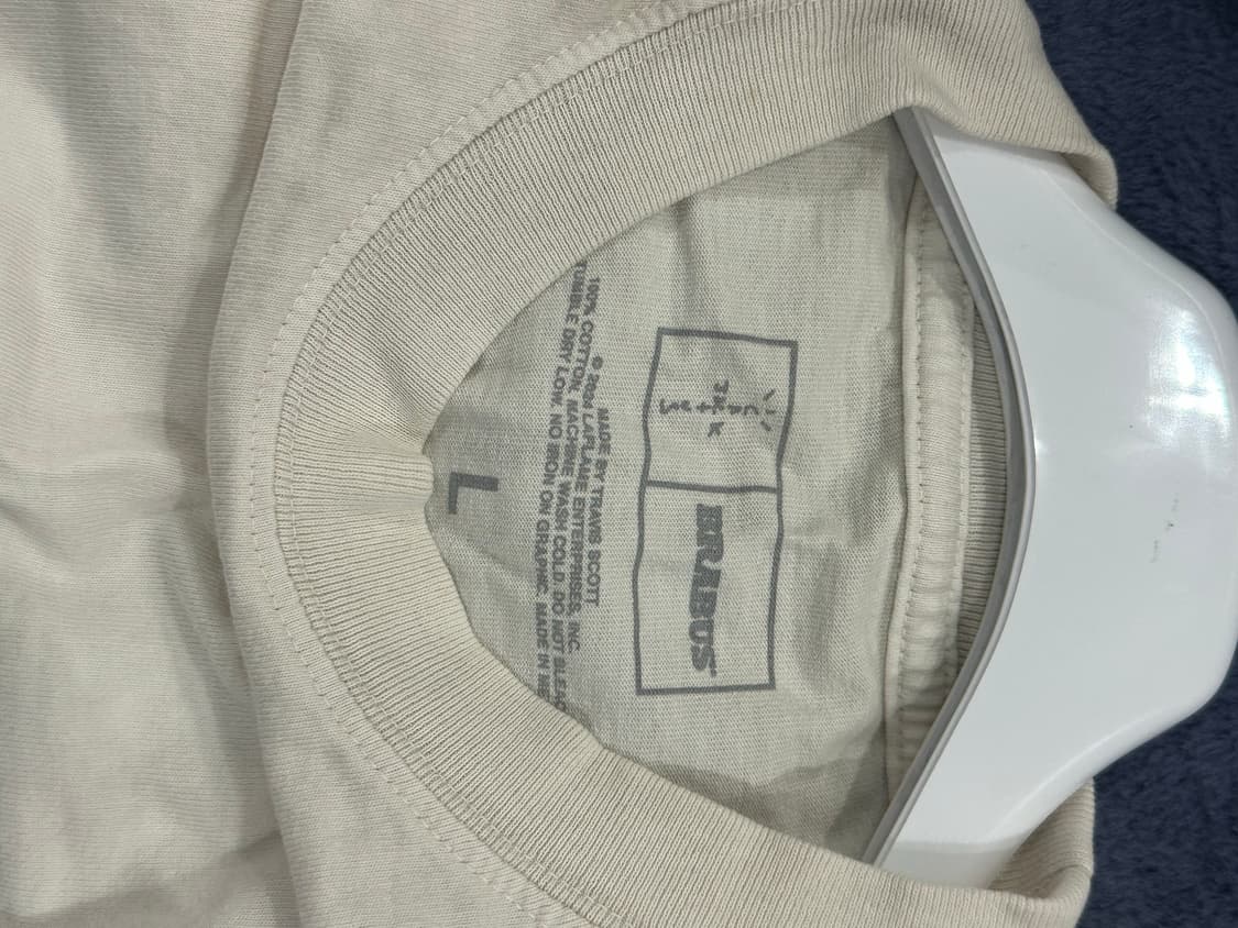 트레비스 스캇 캑터스 잭 티셔츠 상품이미지3