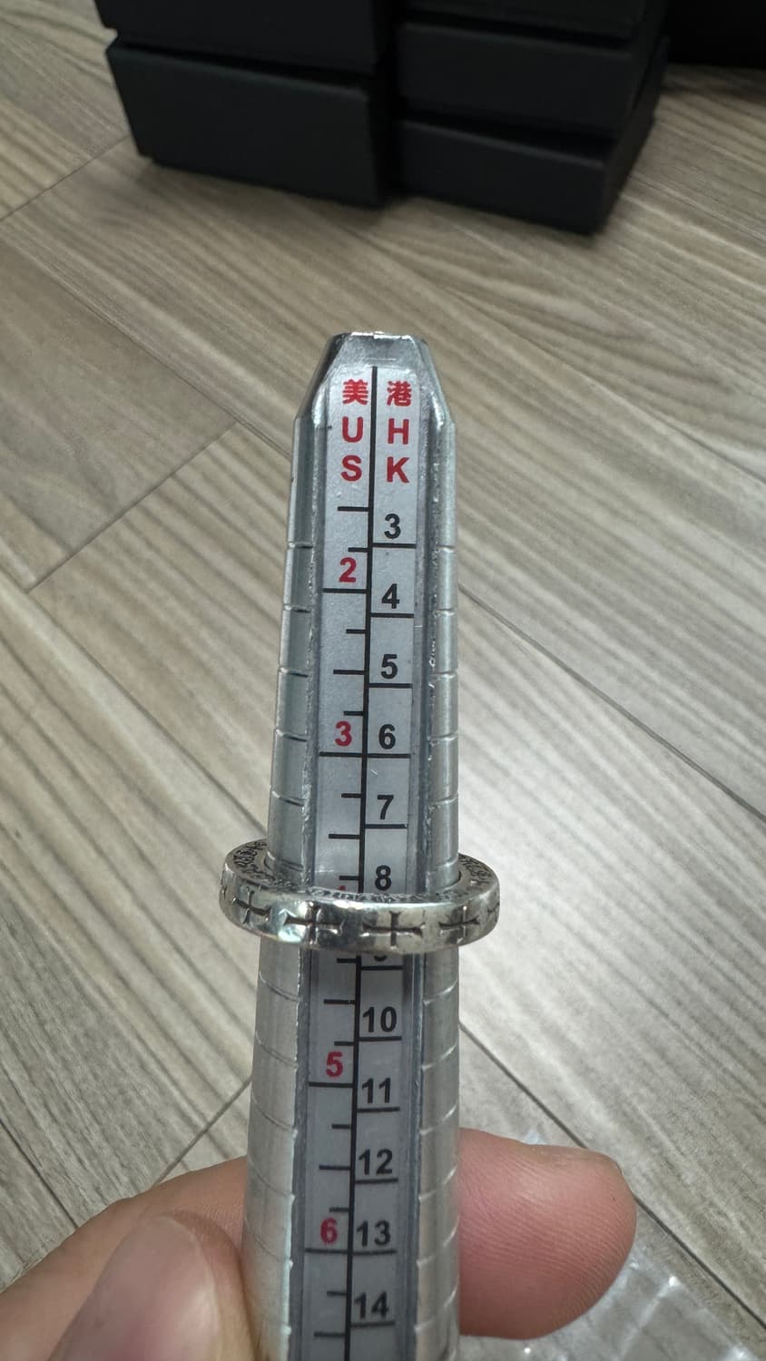 크롬하츠 3mm 퍽유링 상품이미지6