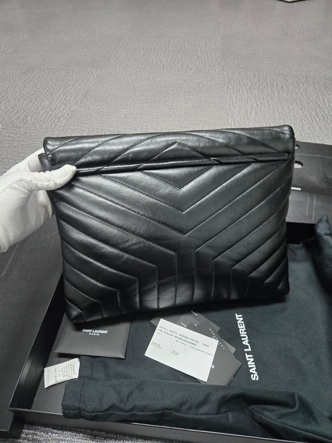 [특가][정품] 입생로랑 루루 클러치백 상품이미지2