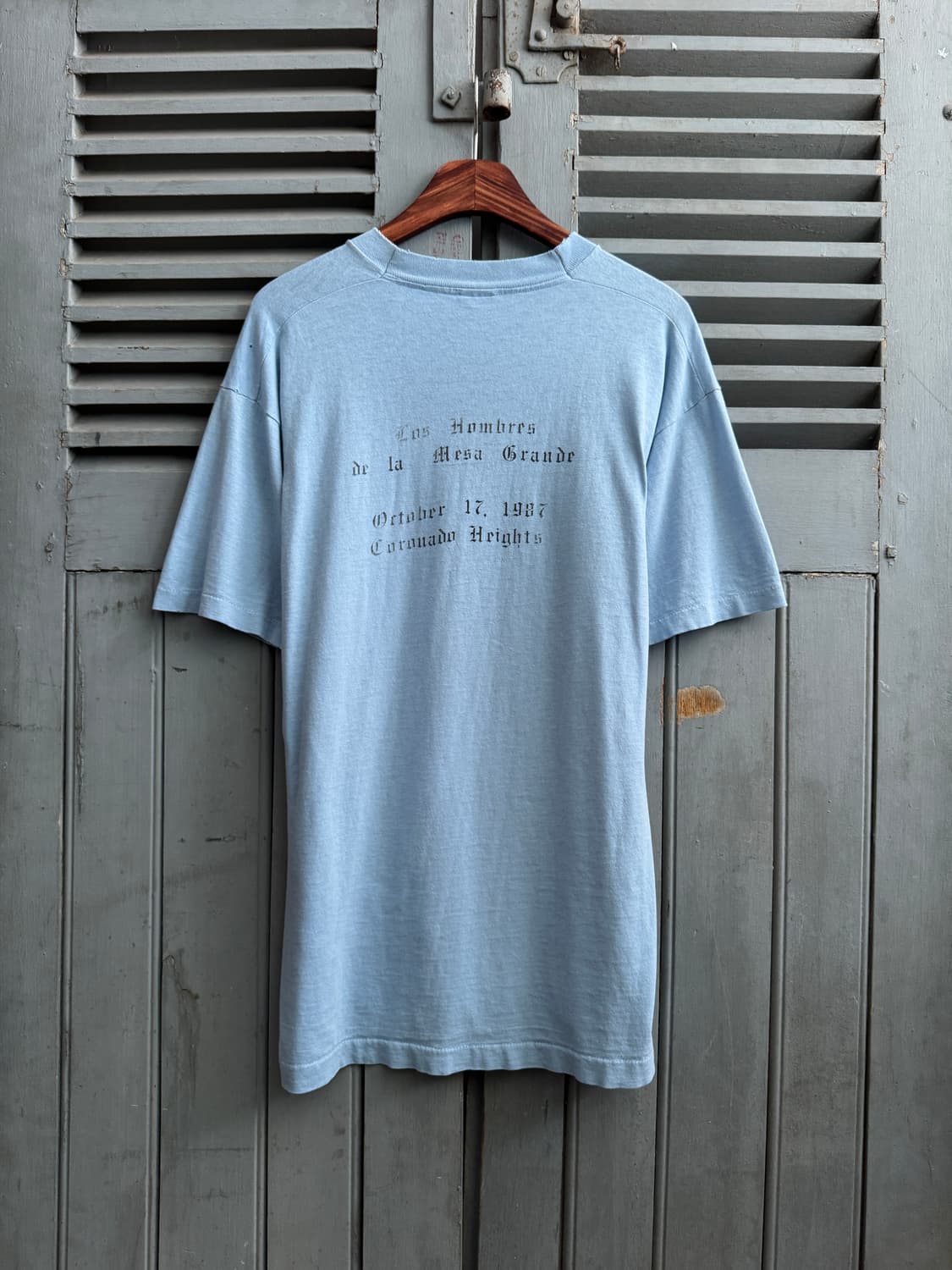 [L]80's Made in USA 빈티지 프린팅 티셔츠 상품이미지7