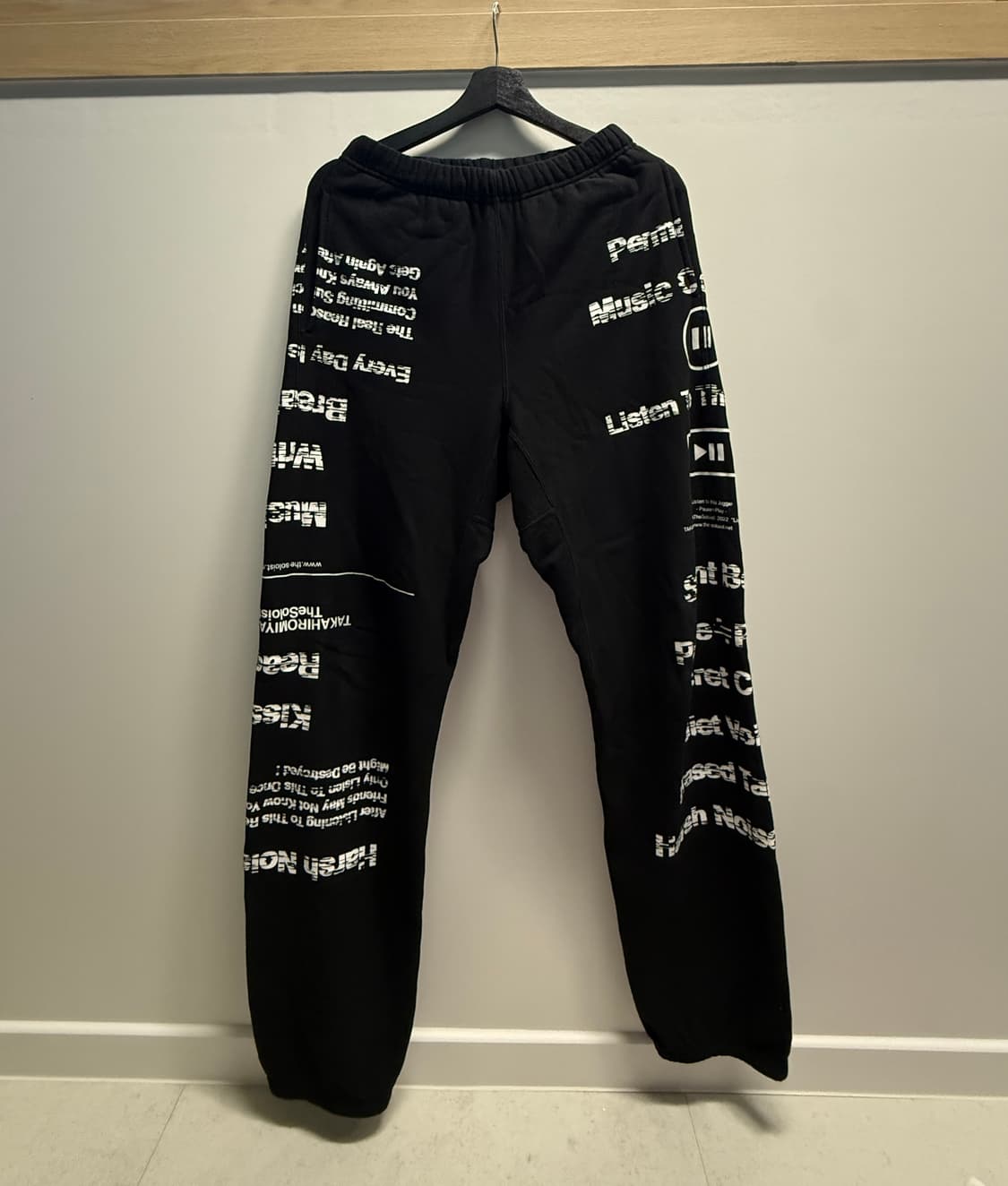 타카히로미야시타 더솔로이스트 스웻팬츠46 상품이미지1