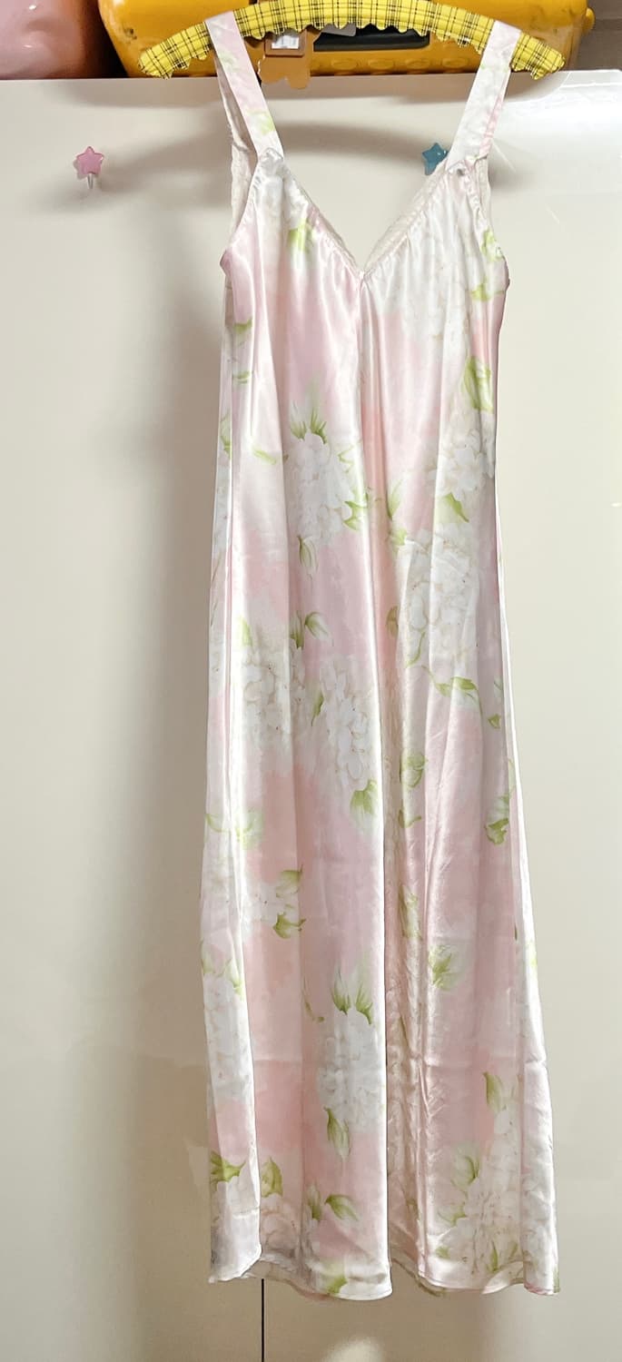 미국빈티지 롱슬립 상품이미지5