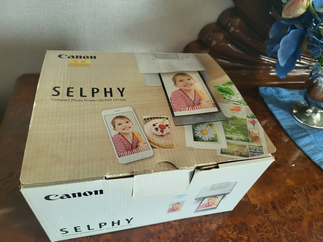 새상 정품 캐논 포토 프린터  Selphy CP1300 상품이미지1
