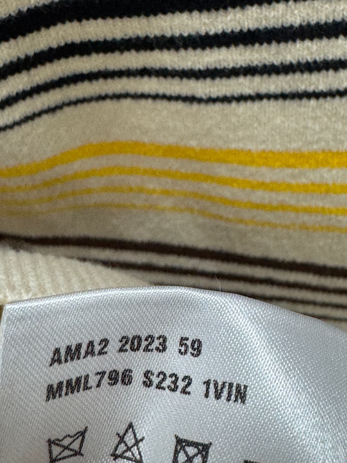 미우미우 니트 반팔 38사이즈 상품이미지3