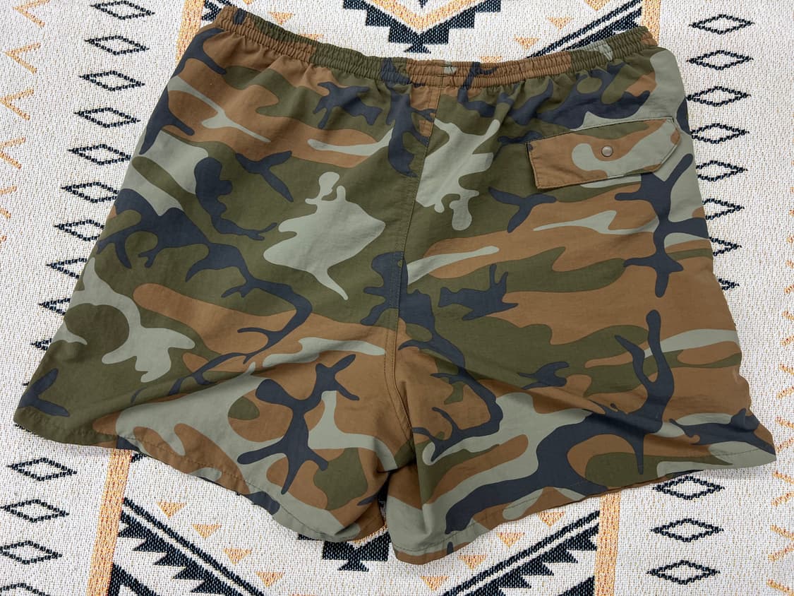 M’s Baggies  5” shorts  - camo  상품이미지4