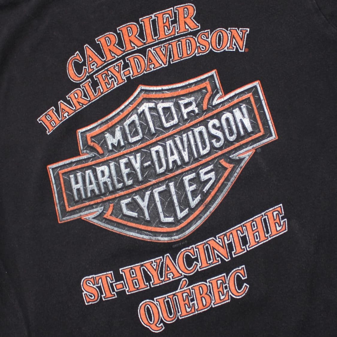 00's Harley-Davidson 할리 데이비슨 캐나다 퀘벡 반팔  상품이미지4