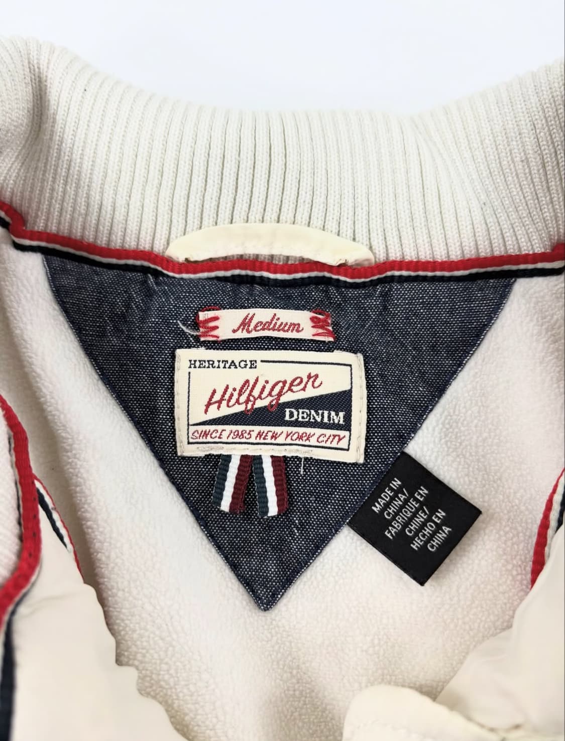  타미힐피거 여성 퀼팅 조끼 패딩  상품이미지3