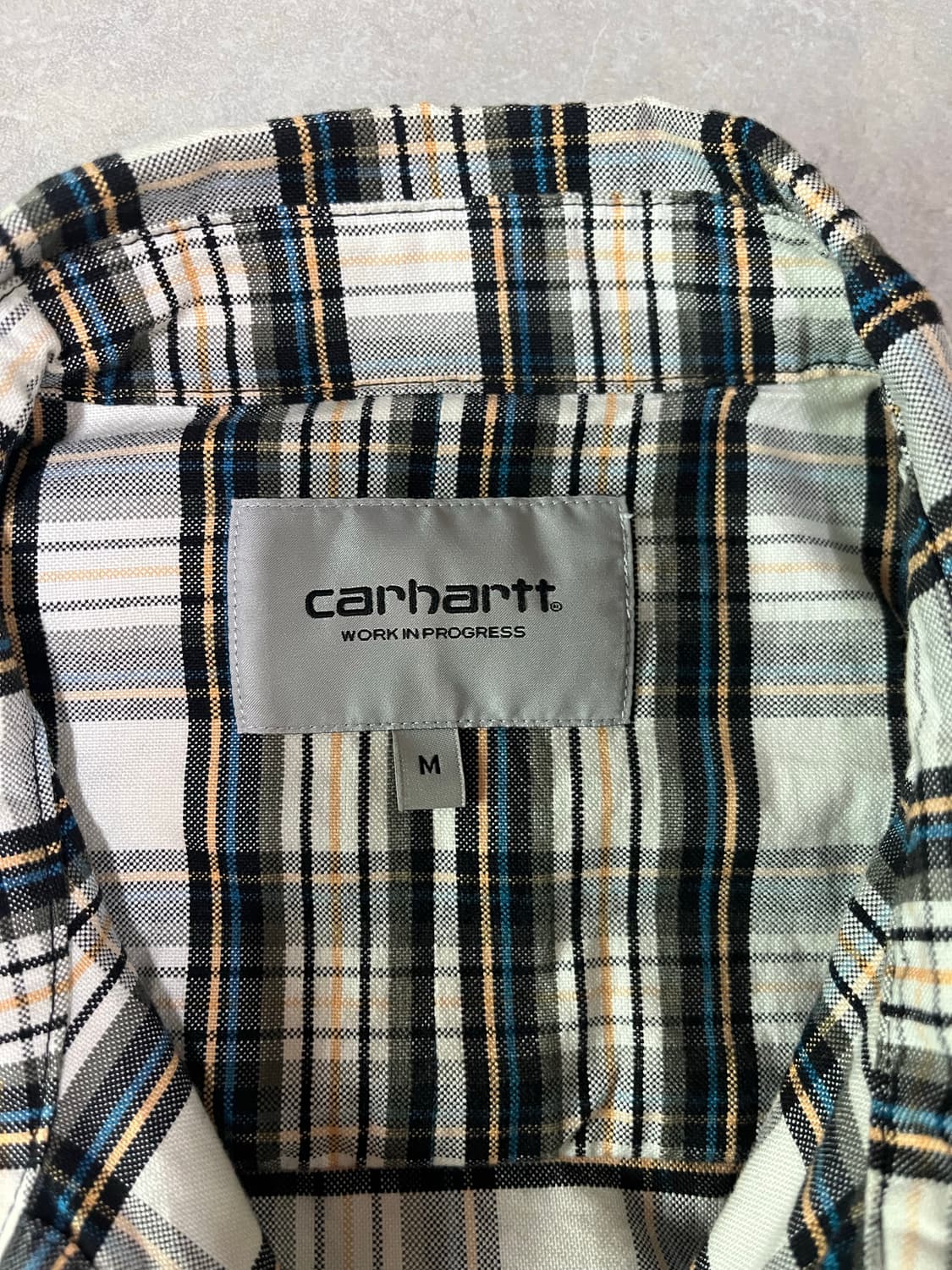 칼하트윕 체크셔츠 상품이미지2