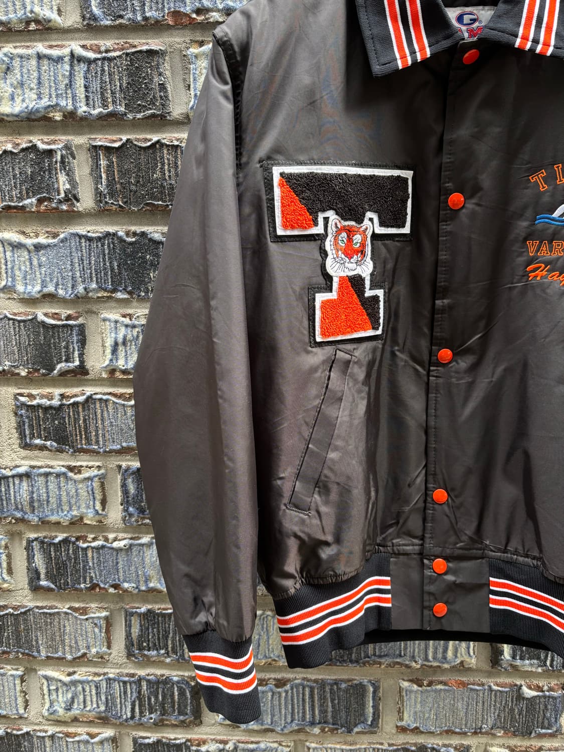 90s 미국 바시티 TIGER 상품이미지2