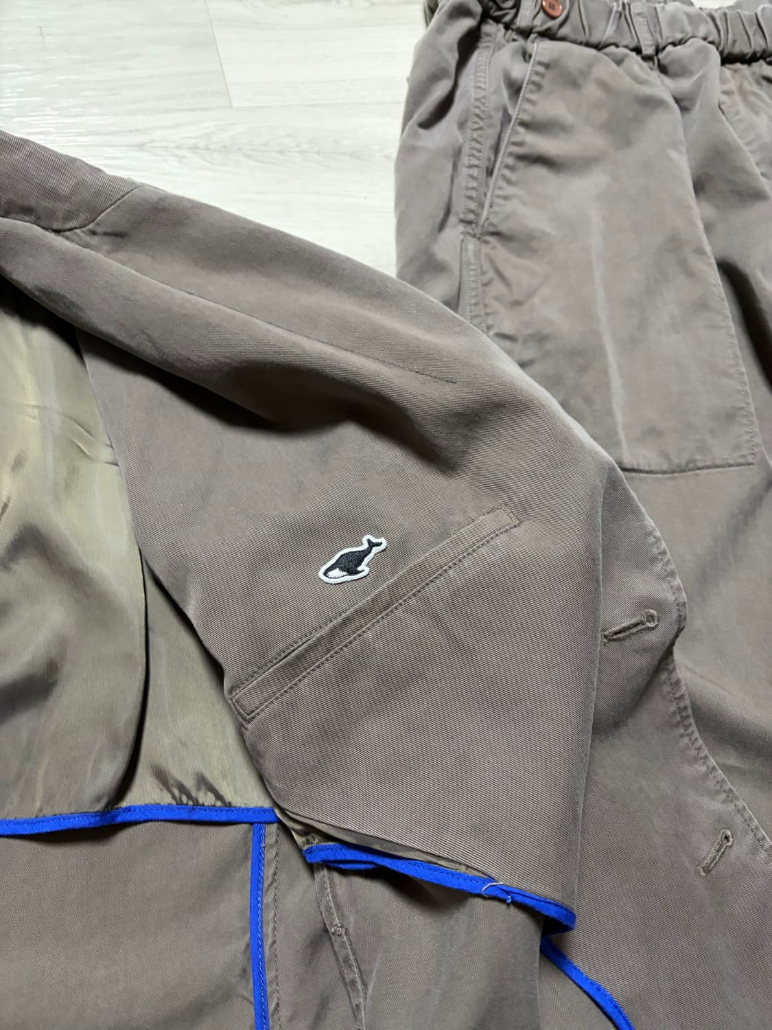 네이더스 텐셀 유틸리티 셋업 5사이즈 판매 상품이미지4