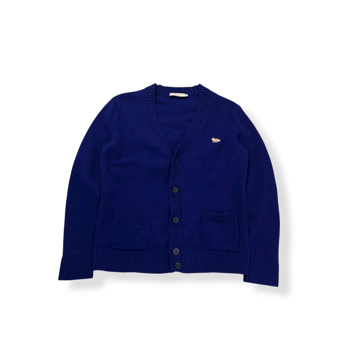 95 메종키츠네 폭스 램스울 가디건  상품이미지1