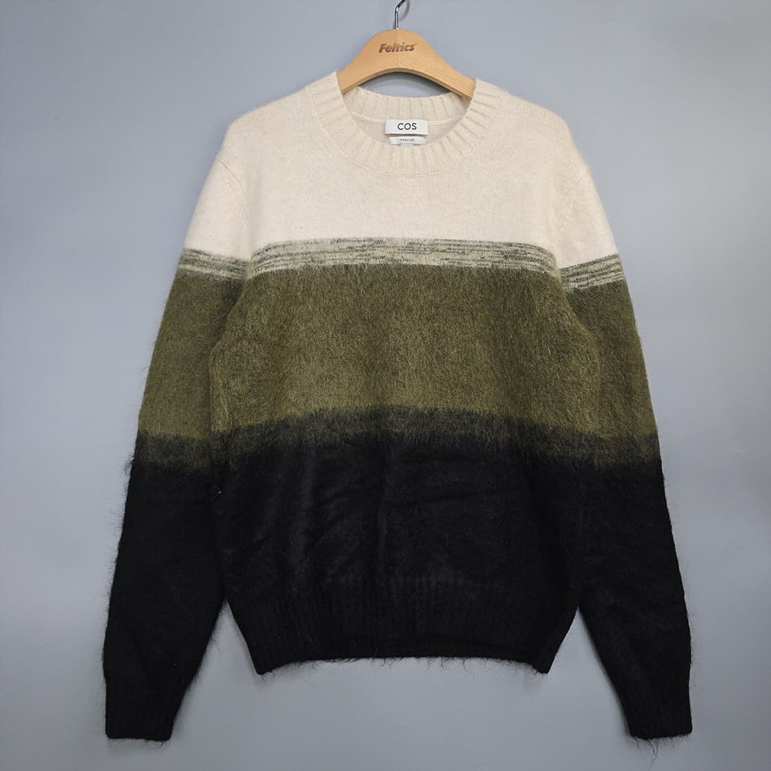 코스(COS) 모헤어 그라데이션 니트 M 상품이미지1