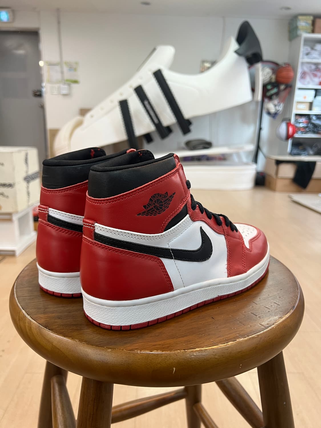 1994년 에어조던 1 하이 시카고 상품이미지4