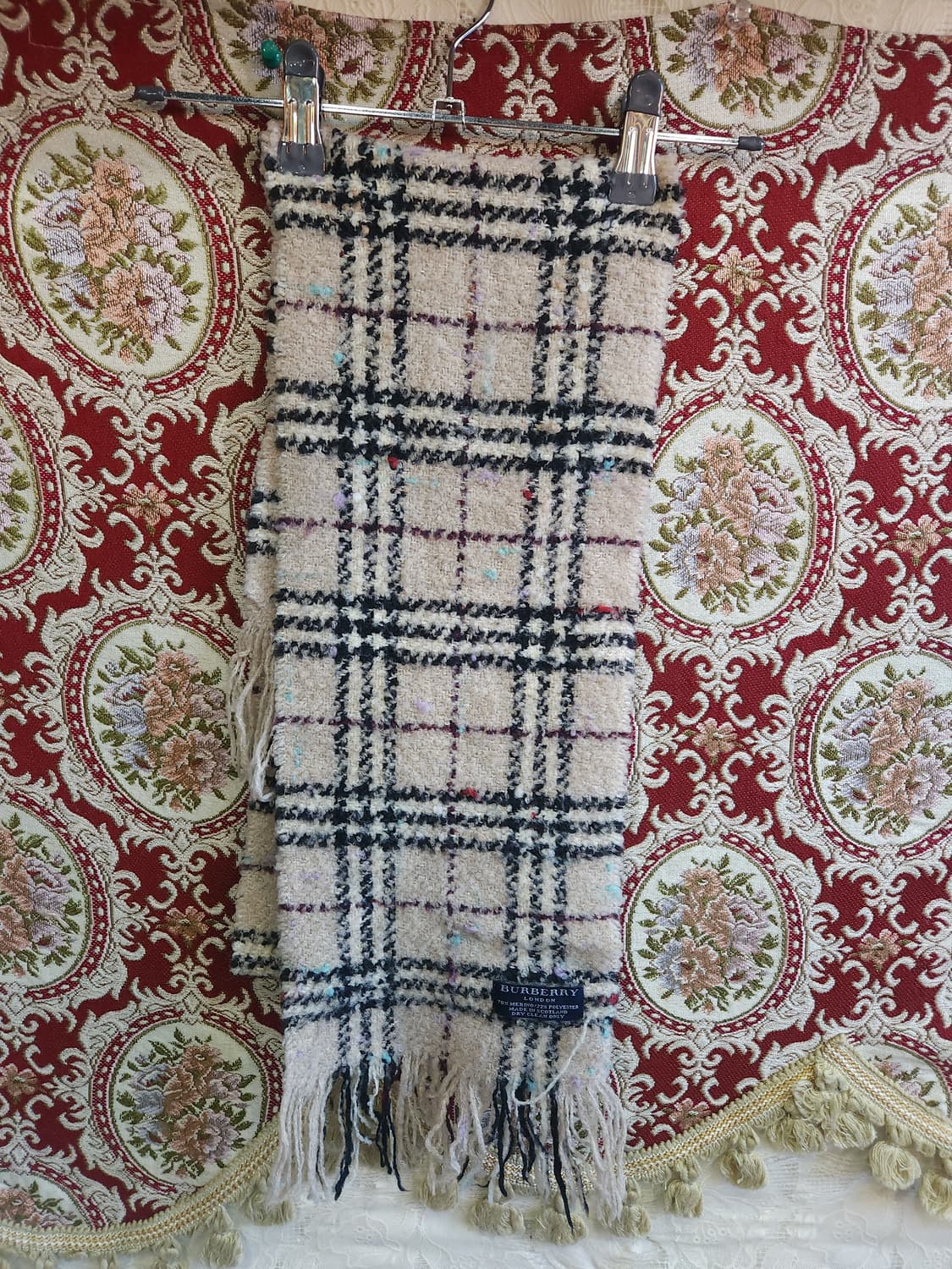 버버리 트위드 노바체크 울 머플러
 상품이미지3