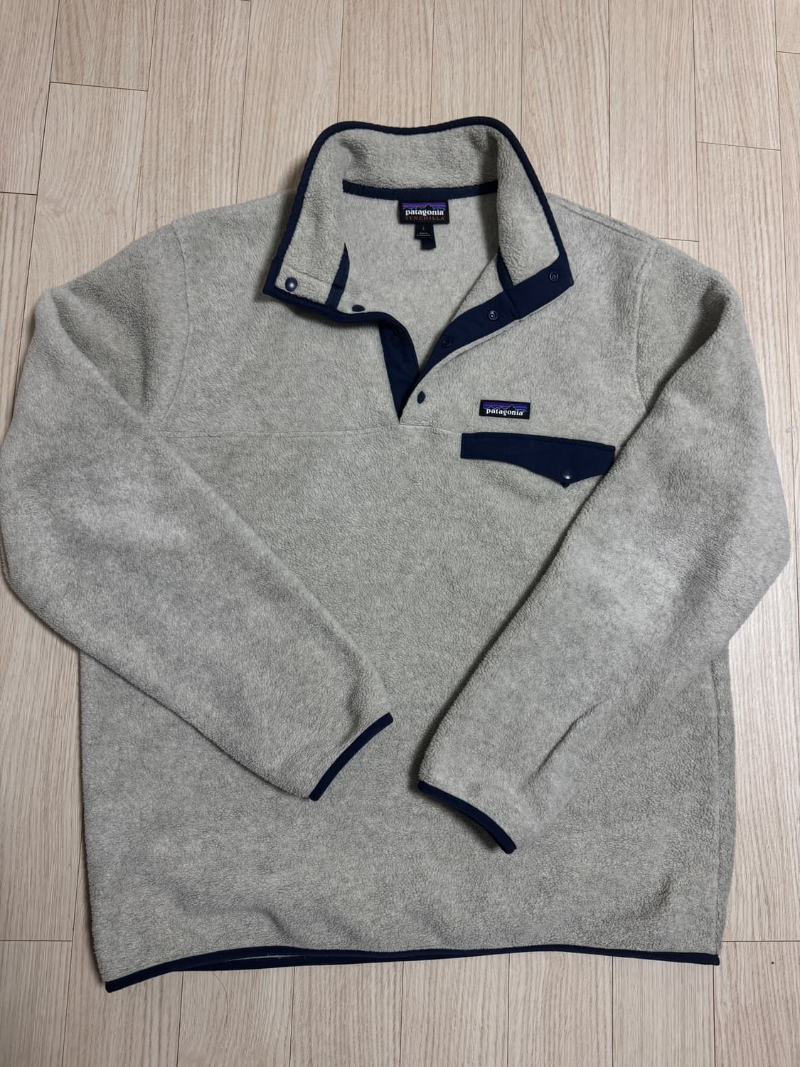 파타고니아 신칠라 오트밀 맨즈 상품이미지2