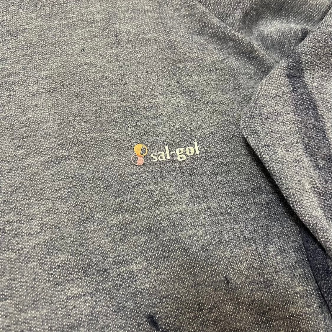 빈티지 Blank Sunfaded Zip Hoodie 상품이미지2