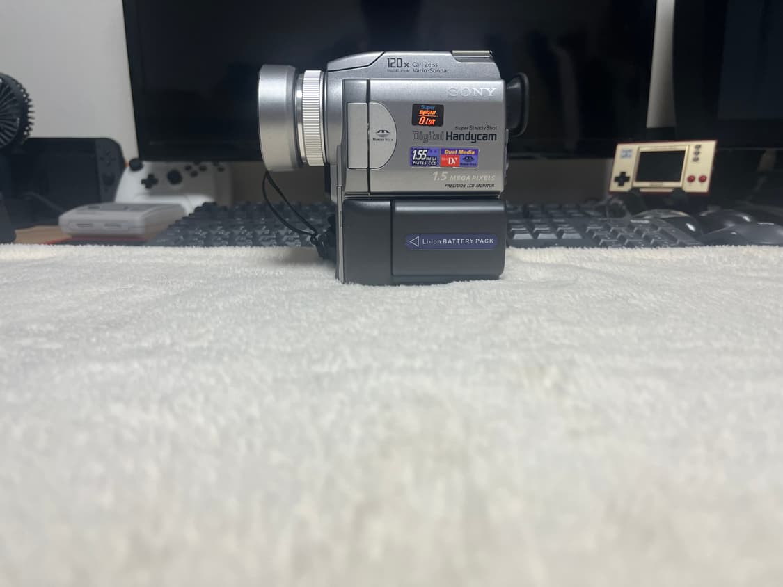 📹✨ SONY DCR-PC115 미니DV 캠코더 ✨📹 상품이미지2