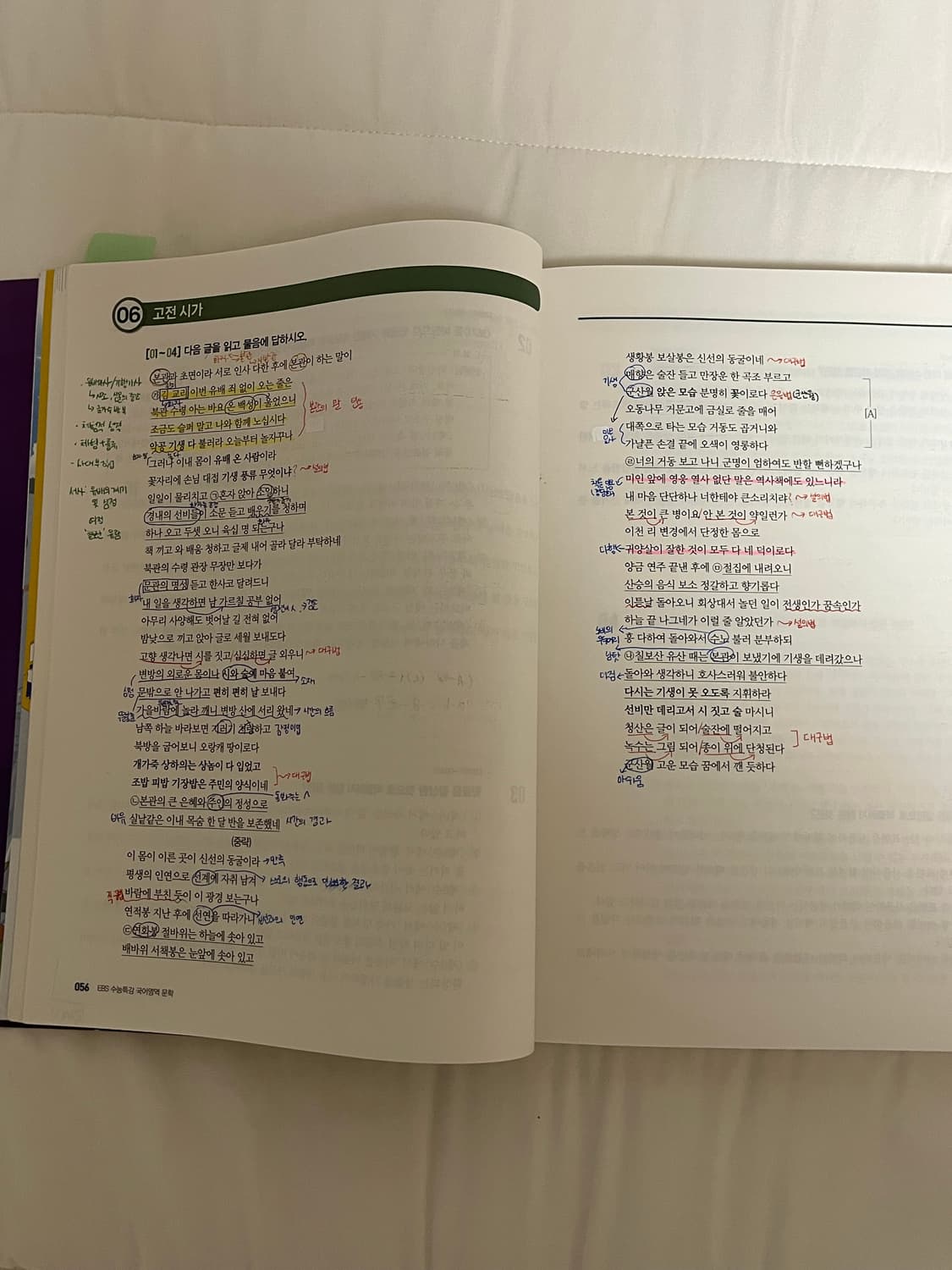 26학년도 수능특강 문학, 독서 상품이미지3