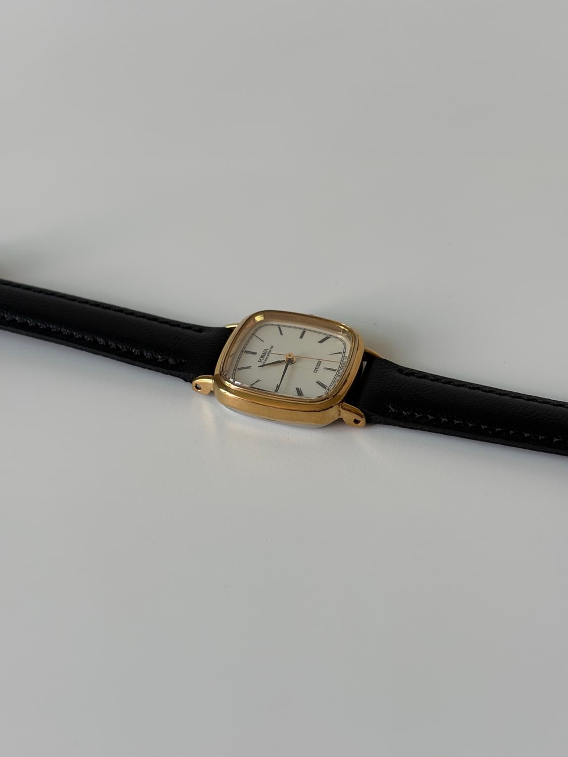1990s Forma Roman Square Ladies Quartz 상품이미지5