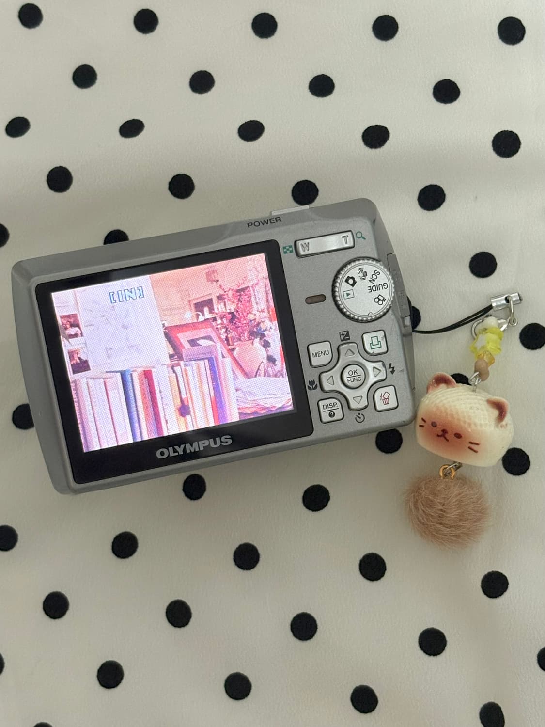 올림푸스 뮤 700 실버 빈티지 디카 상품이미지5