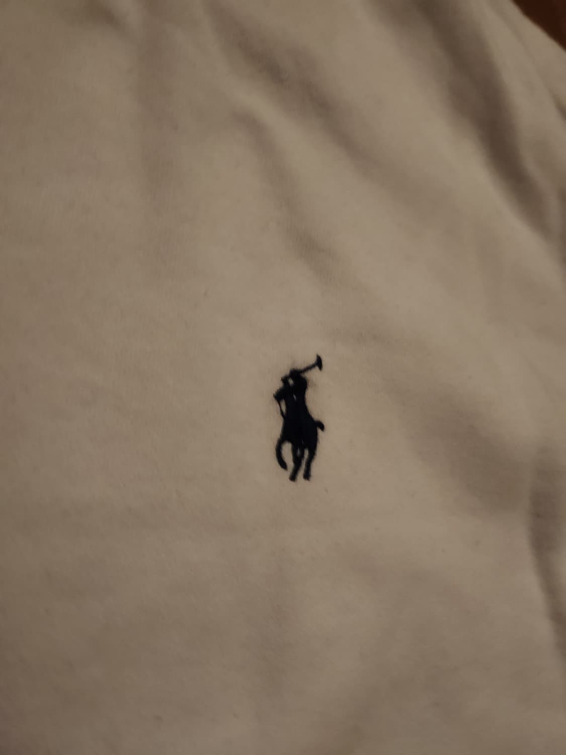 폴로 흰색 맨투맨 상품이미지2