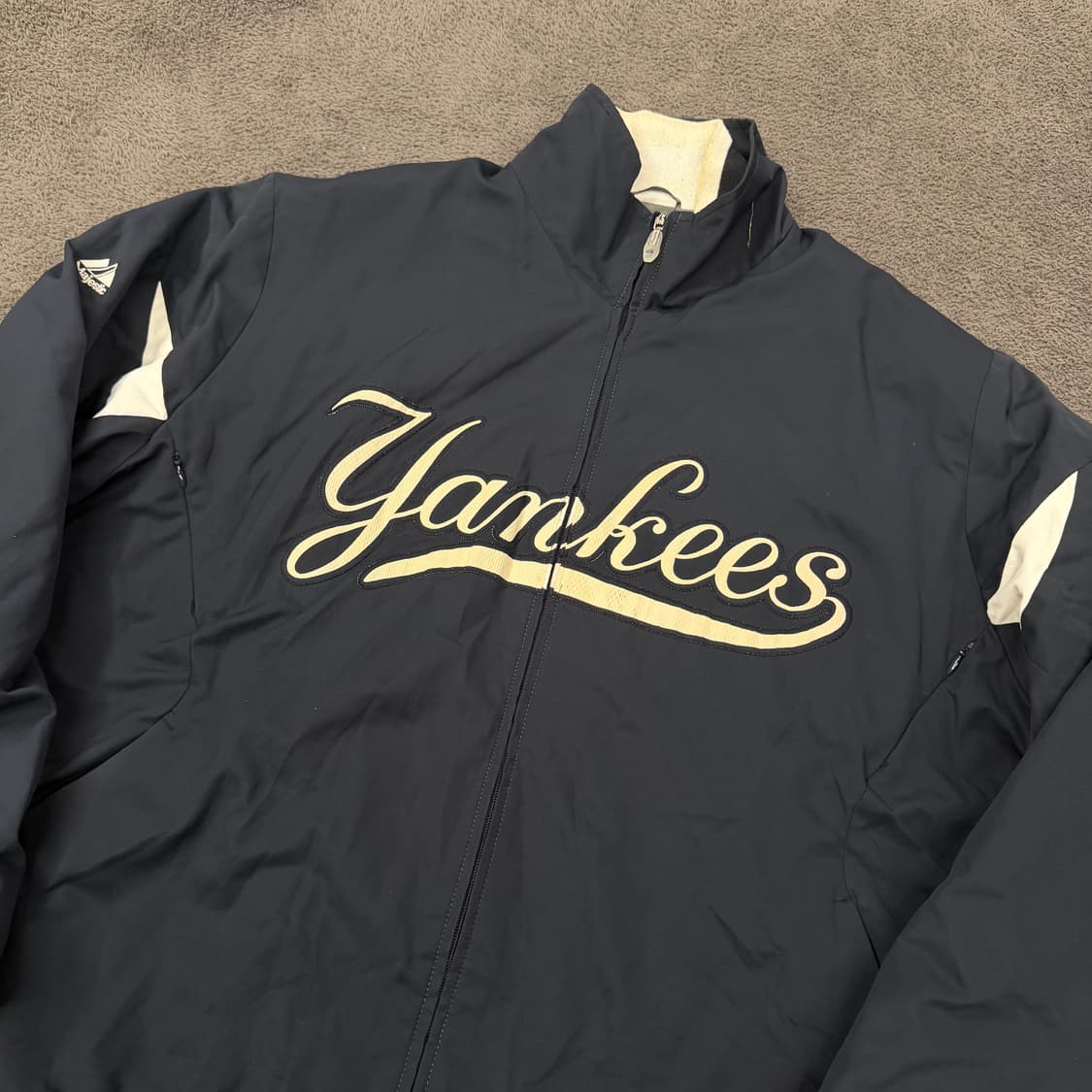 [ 정품/L ] 마제스틱 뉴욕양키스 스타디움 바시티 자켓 상품이미지1