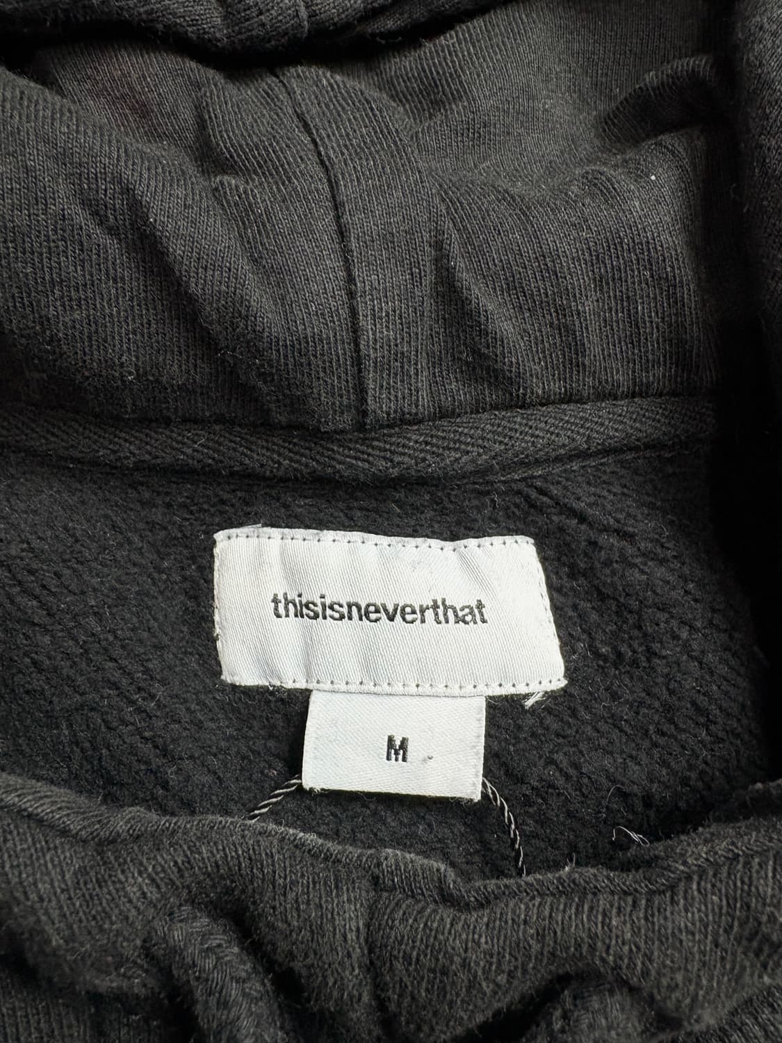 디스이즈네버댓 아치로고 헤비 코튼 후디 2163 상품이미지3