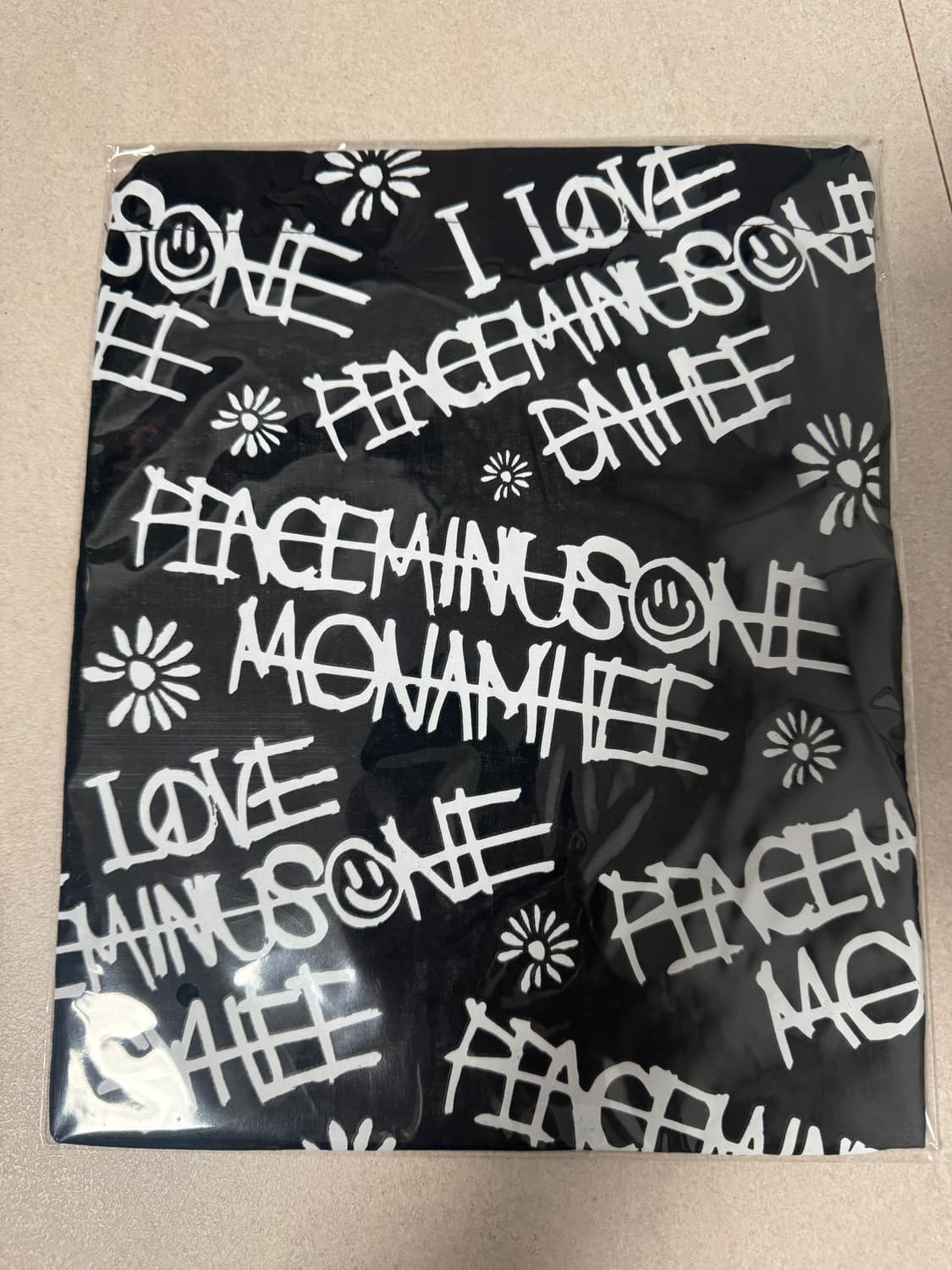 피스마이너스원 x 모남희 데희, 지희, 드로우스트링 백 세트 상품이미지4