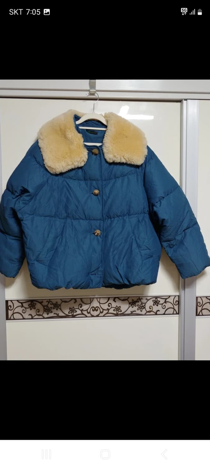 베네통 구스패딩 오버핏 상품이미지2