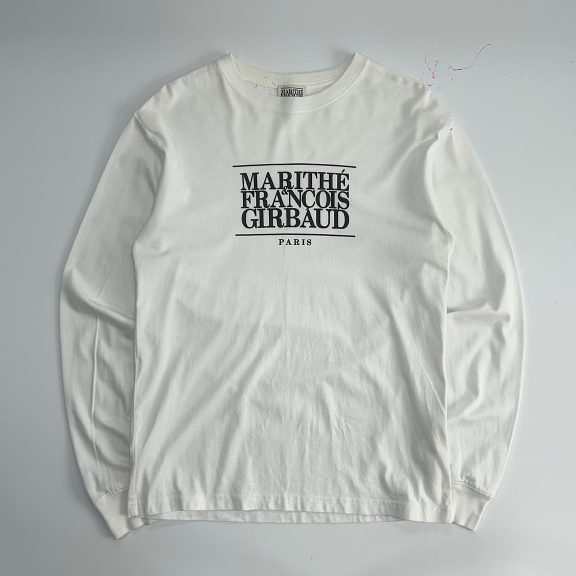 Marithe Francois Girbaud 마리떼 프랑소와저버 롱슬리브 상품이미지3