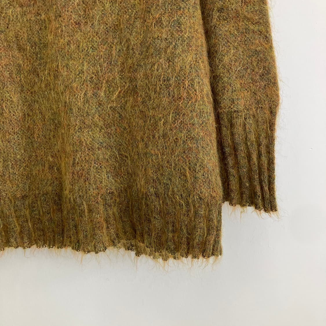 꾸레쥬 모헤어 샤기 니트 상품이미지2