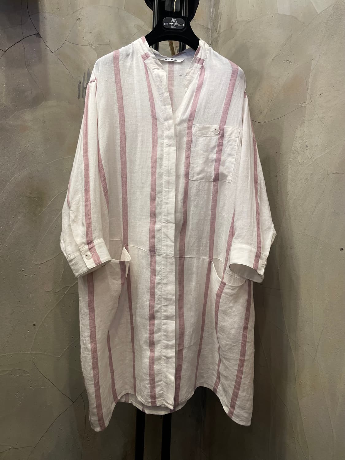 Prendang 린넨 100% 블라우스 55~66 상품이미지1