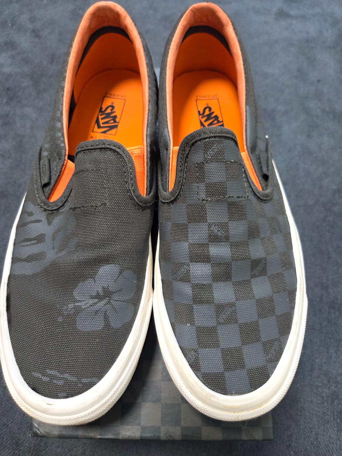 반스 요시다포터 볼트 슬립온 UK7.5 상품이미지1