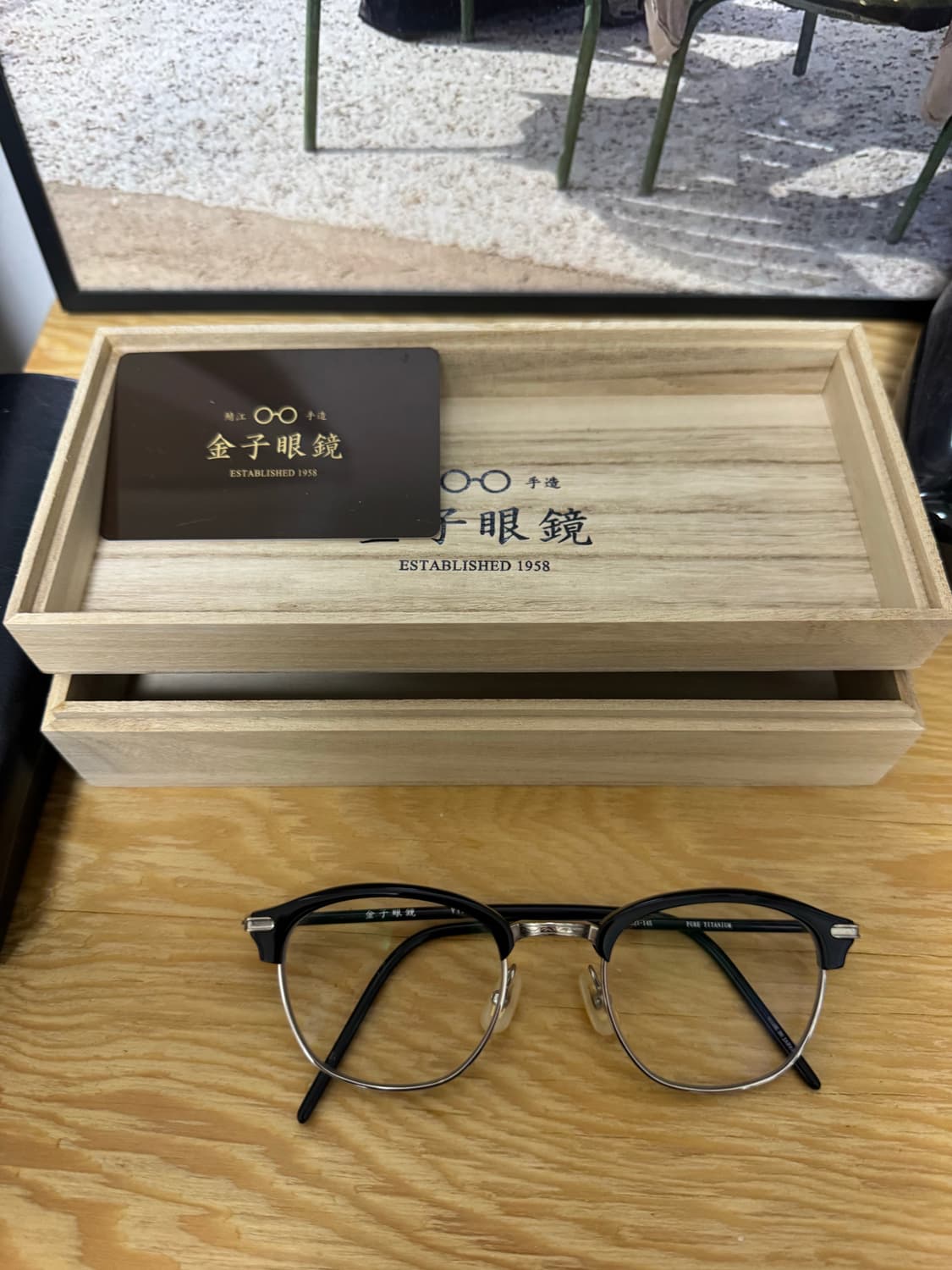 금자안경 KV34 (베스트 셀러) 하금테 상품이미지2