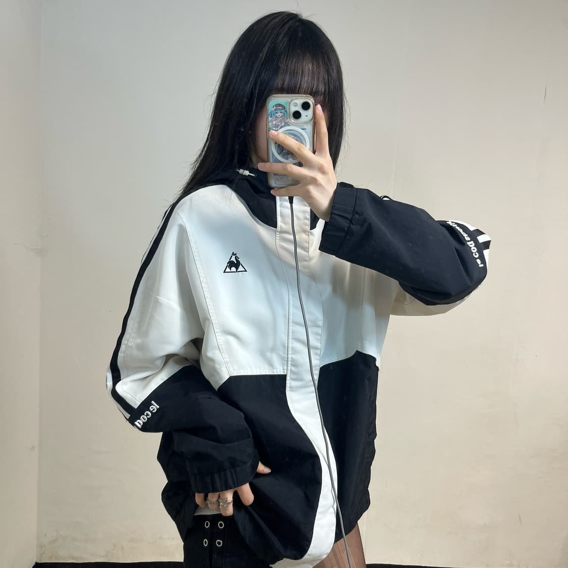 Le Coq Sportif windbreaker 상품이미지2