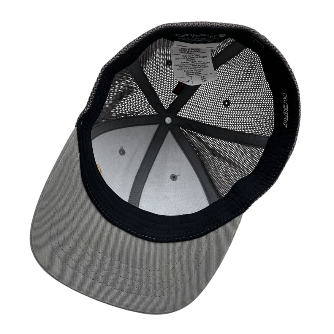 칼하트 그레이 스냅백 상품이미지8