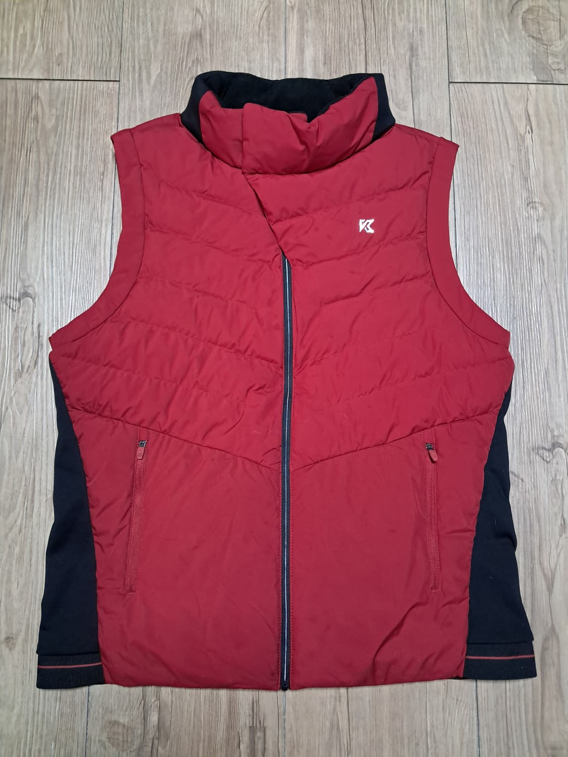 김영주 여성 패딩 조끼 100 상품이미지3