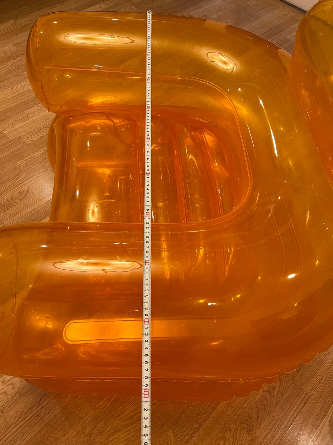 슈프림 인플레터블 공기 의자 체어 상품이미지2