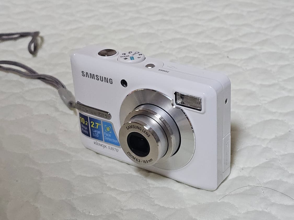삼성 케녹스 S1070 디지털 카메라 상품이미지3
